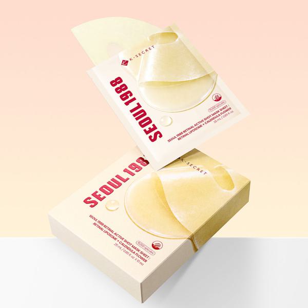 SEOUL 1988 RETINAL ACTIVE SHOT MASK SHEET
