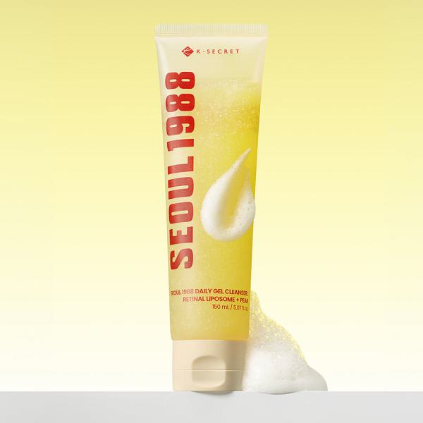SEOUL 1988 DAILY GEL CLEANSER : RETINAL LIPOSOME + PEAR