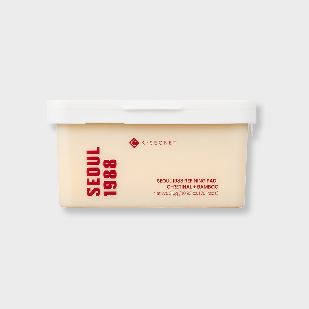 SEOUL 1988 REFINING PAD : C-Retinal + BAMBOO
