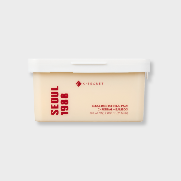 SEOUL 1988 REFINING PAD : C-Retinal + BAMBOO