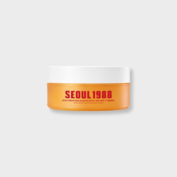 SEOUL 1988 RETINAL GLOW EYE PATCH : RETI-NAD + TURMERIC