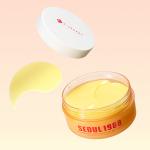 SEOUL 1988 RETINAL GLOW EYE PATCH : RETI-NAD + TURMERIC