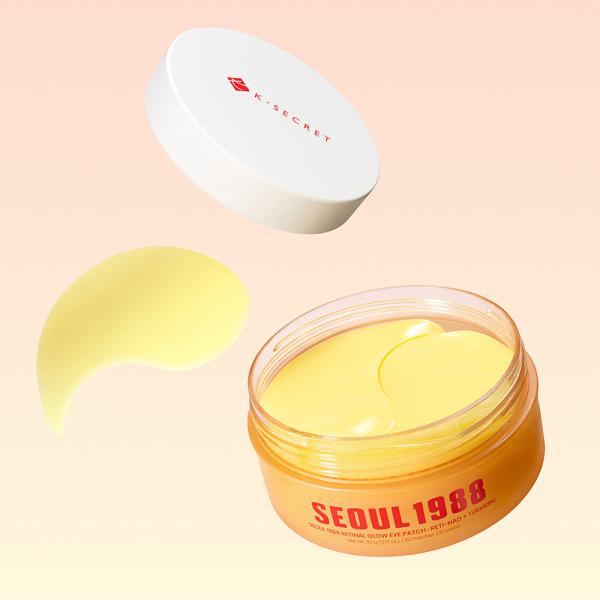 SEOUL 1988 RETINAL GLOW EYE PATCH : RETI-NAD + TURMERIC
