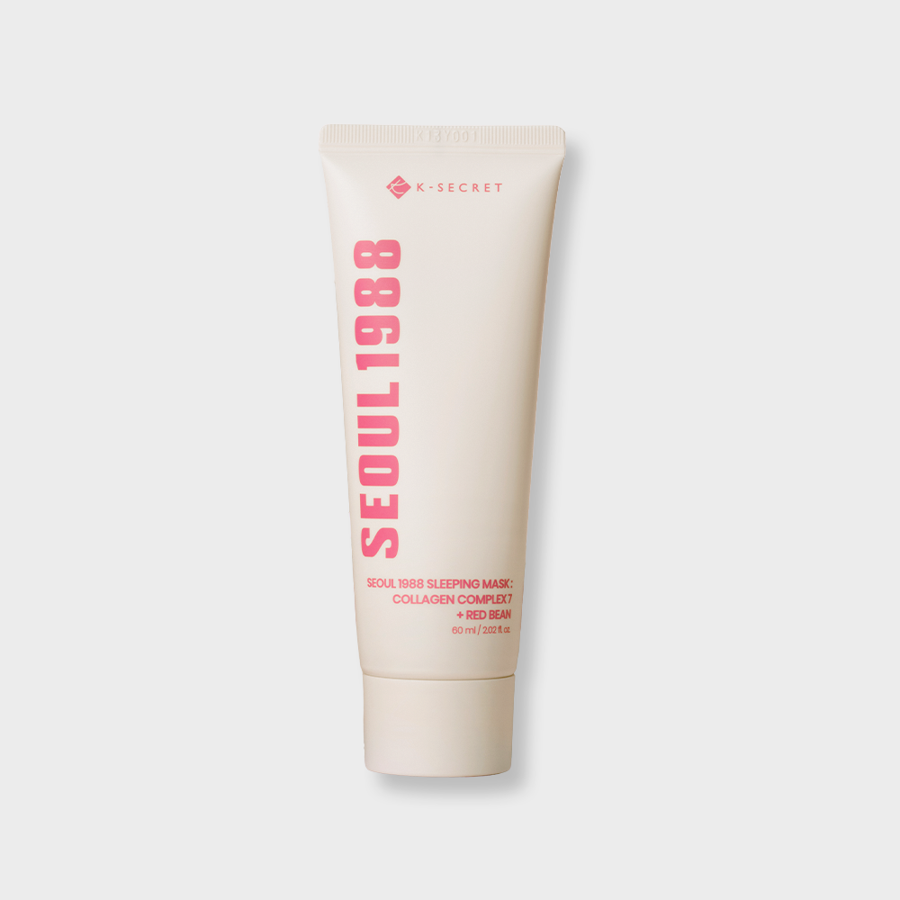 SEOUL 1988 SLEEPING MASK : COLLAGEN COMPLEX 7 + RED BEAN
