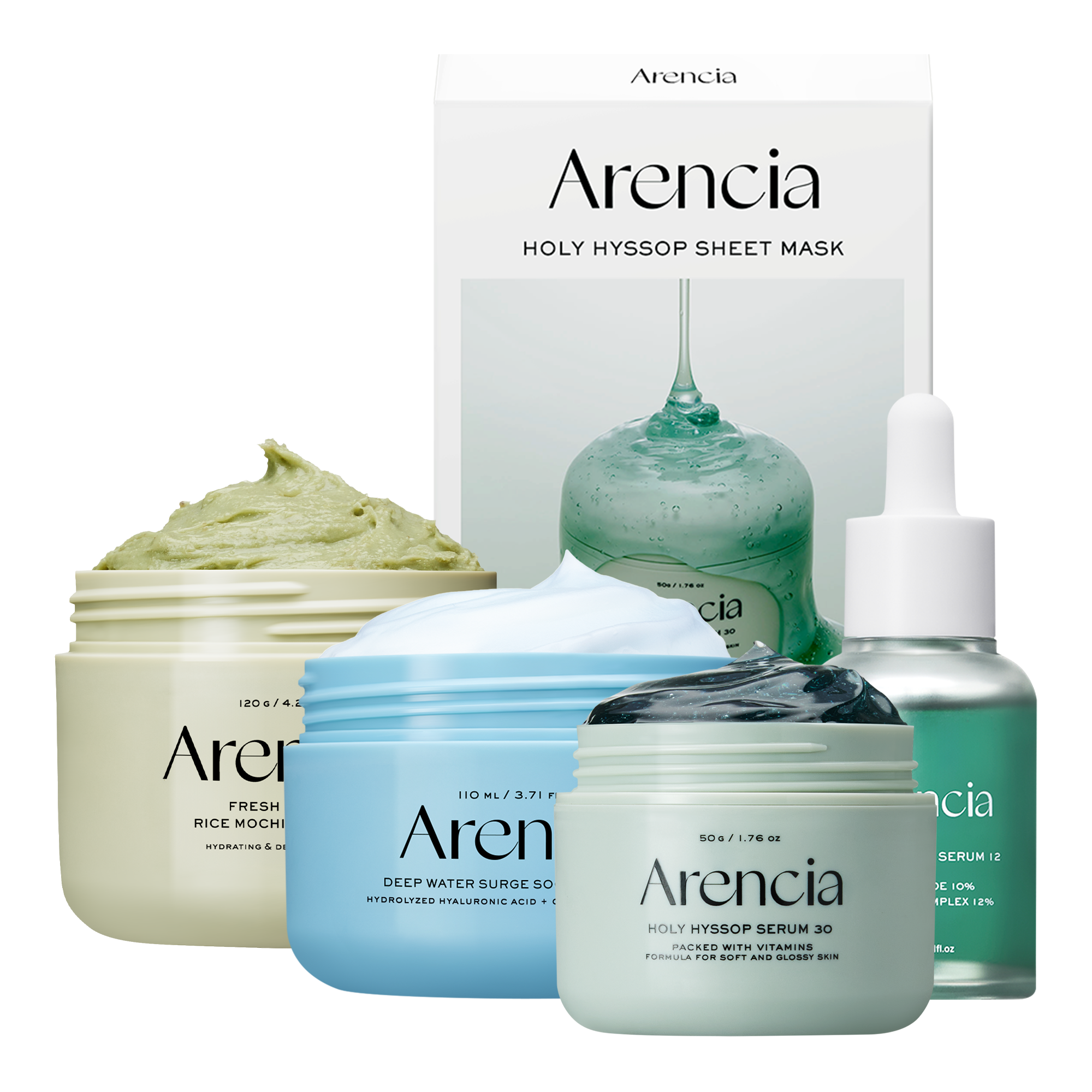 Glass Skin Renewal Set - Spotless Skin 5-Step Routine