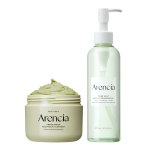 Pore Melt Double Cleansing Duo - Gentle Cleansing Oil &amp; Fresh Green Rice Mochi Cleanser