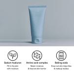 Deep clean foam cleanser Sedum hyaluron foam