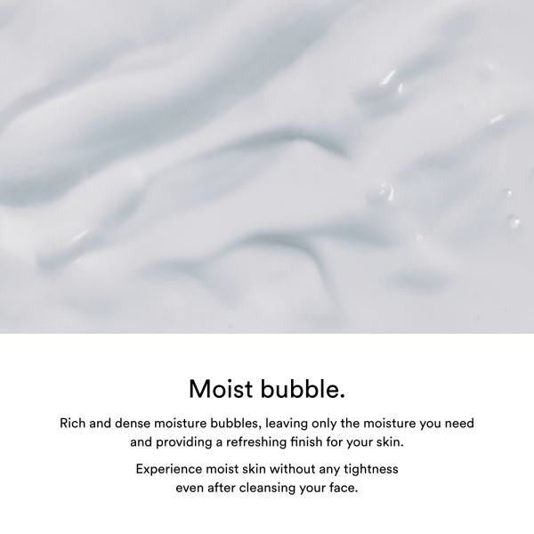 Deep clean foam cleanser Sedum hyaluron foam