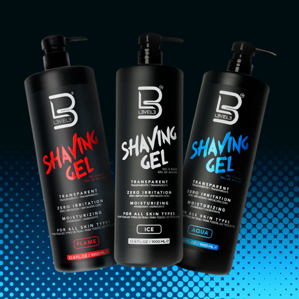 Shaving Gel 3 PK
