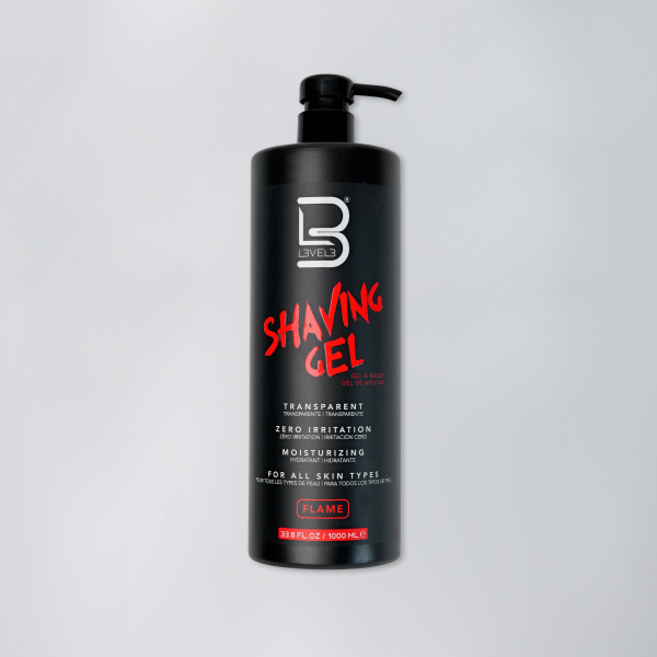 Transparent Shaving Gel
