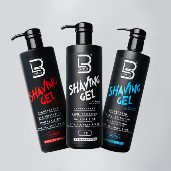 Shaving Gel 3 PK