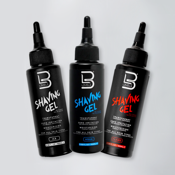 Shaving Gel 3 PK
