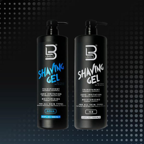 Transparent Shaving Gel Mix &amp; Match Bundle