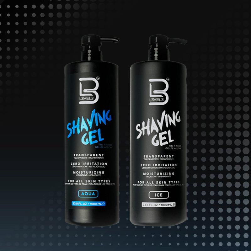 Transparent Shaving Gel Mix &amp; Match Bundle