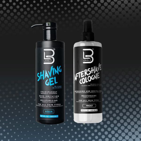Shaving Gel/Aftershave Mix &amp; Match Bundle