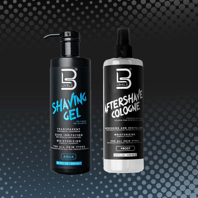 Shaving Gel/Aftershave Mix &amp; Match Bundle