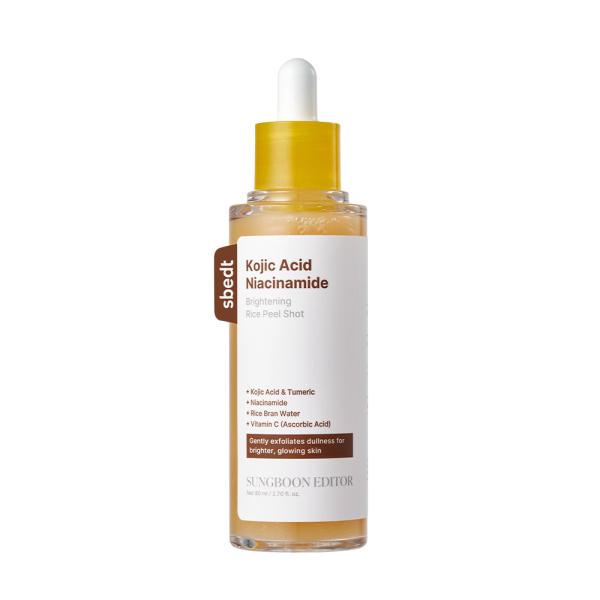 Kojic Acid Niacinamide Rice Peel Shot