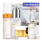 Silk Peptide Golden Glow Gift Set