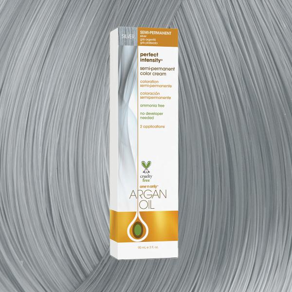 Perfect Intensity Semi-Permanent Color Cream Silver