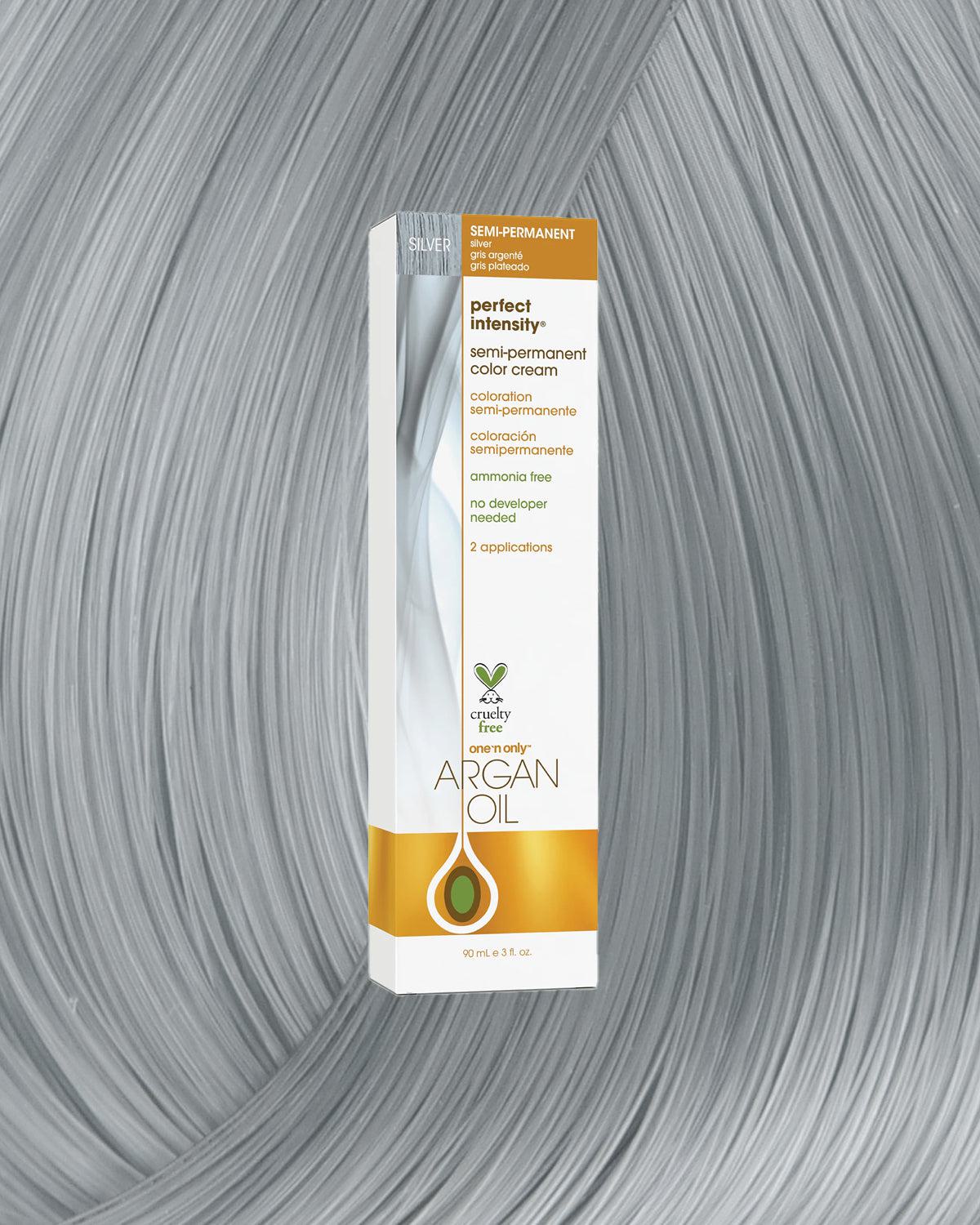 Perfect Intensity Semi-Permanent Color Cream Silver