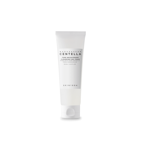 Madagascar Centella Tone Brightening Cleansing Gel Foam