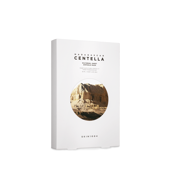 Madagascar Centella Watergel Sheet Ampoule Mask