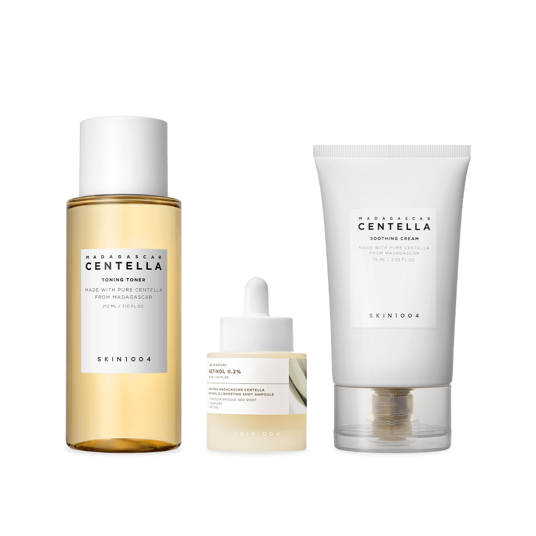 Retinol Glow Routine Set