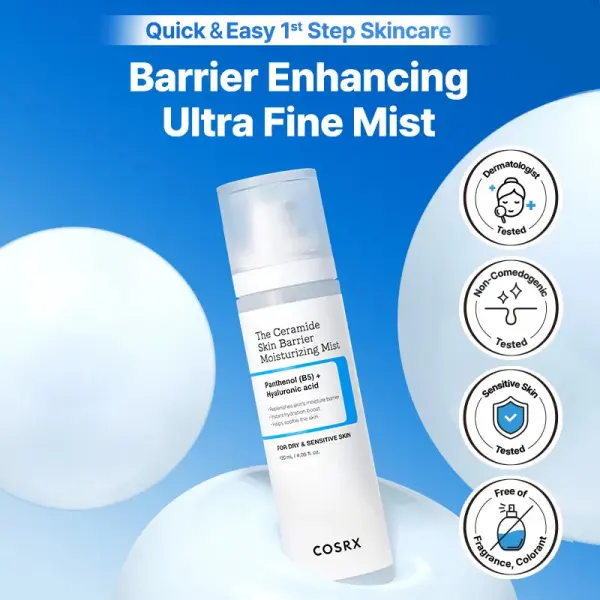 The Ceramide Skin Barrier Moisturizing Mist