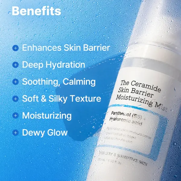 The Ceramide Skin Barrier Moisturizing Mist