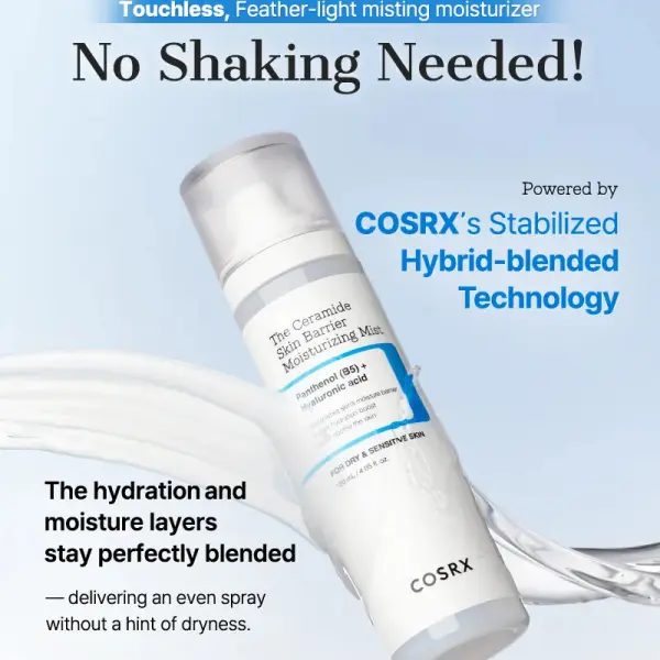 The Ceramide Skin Barrier Moisturizing Mist
