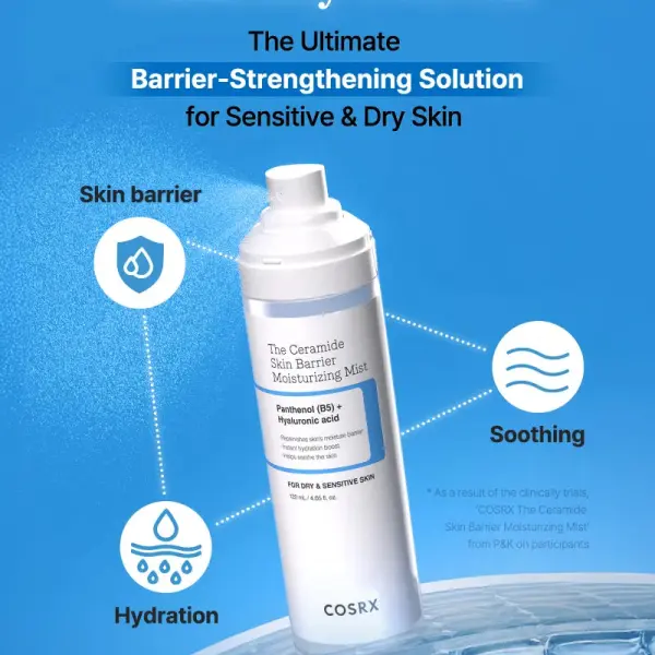 The Ceramide Skin Barrier Moisturizing Mist
