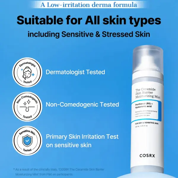 The Ceramide Skin Barrier Moisturizing Mist