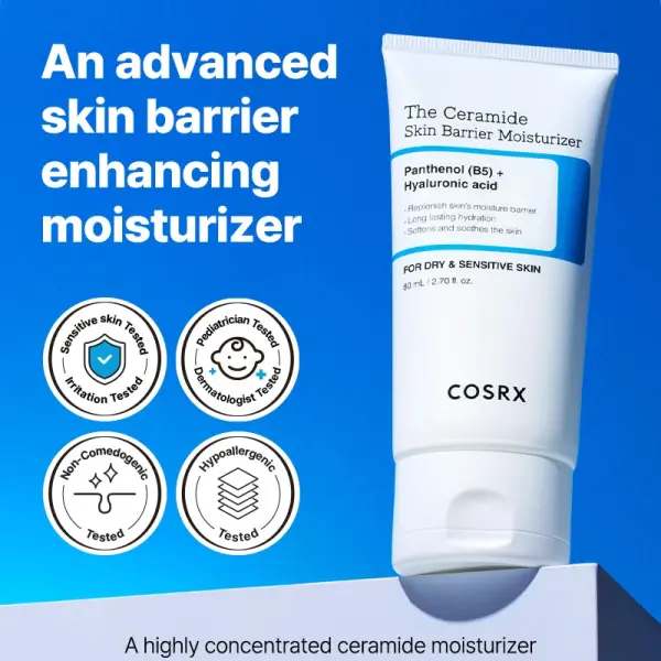 The Ceramide Skin Barrier Moisturizer