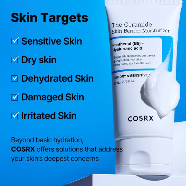 The Ceramide Skin Barrier Moisturizer