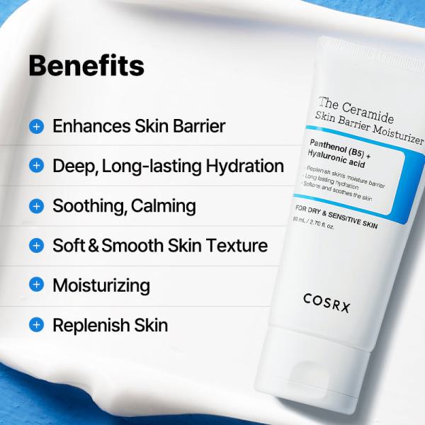 The Ceramide Skin Barrier Moisturizer