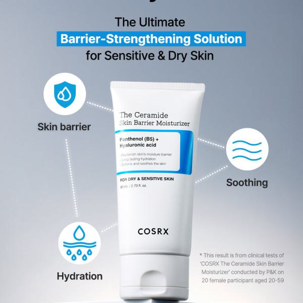 The Ceramide Skin Barrier Moisturizer