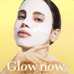 Advanced Snail Mucin Glass Glow Hydrogel Mask