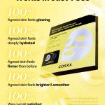 Advanced Snail Mucin Glass Glow Hydrogel Mask