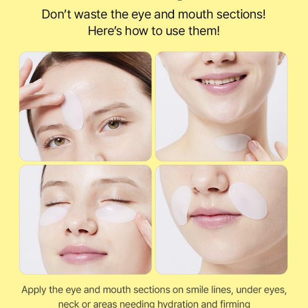 Advanced Snail Mucin Glass Glow Hydrogel Mask