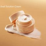 [IMPROVING SKIN COMPLEXION &amp; ELASTICITY] SNAIL SOLUTION ESSENTIAL CREAM (NEW)