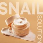 [IMPROVING SKIN COMPLEXION &amp; ELASTICITY] SNAIL SOLUTION ESSENTIAL CREAM (NEW)