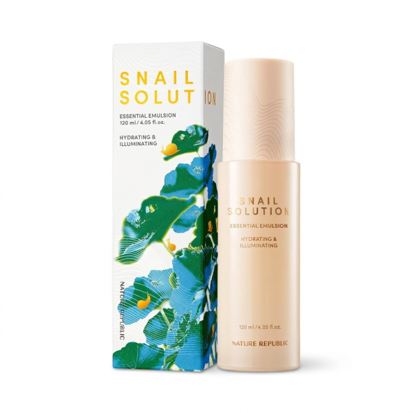 Snail Solution Essential Toner &amp; Emulsion Set