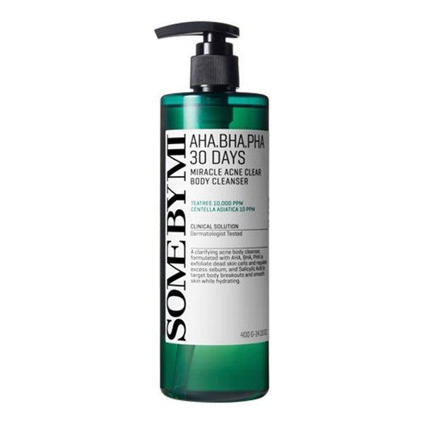 SOME BY MI AHA BHA PHA 30 Days Miracle Acne Clear Body Cleanser 400g