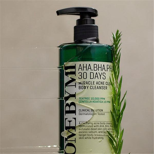 SOME BY MI AHA BHA PHA 30 Days Miracle Acne Clear Body Cleanser 400g