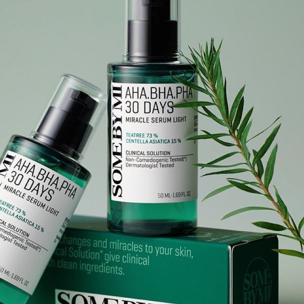 Some By Mi AHA BHA PHA 30 Days Miracle Serum Light 50ml
