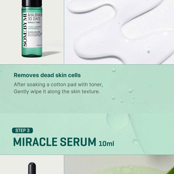 SOME BY MI AHA BHA PHA 30 Days Miracle Starter Kit 1 kit