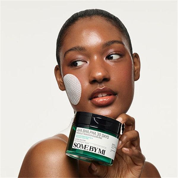 SOME BY MI AHA BHA PHA 30 Days Miracle Truecica Clear Pad 70 pads