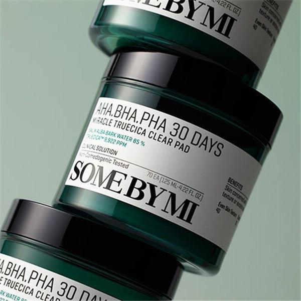 SOME BY MI AHA BHA PHA 30 Days Miracle Truecica Clear Pad 70 pads