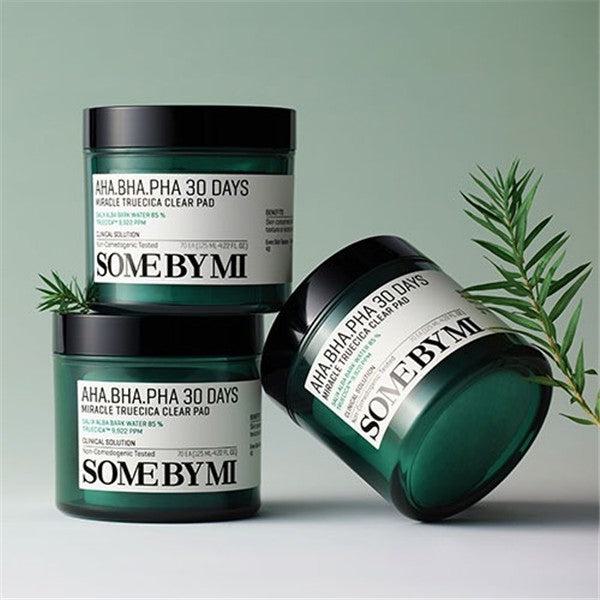 SOME BY MI AHA BHA PHA 30 Days Miracle Truecica Clear Pad 70 pads