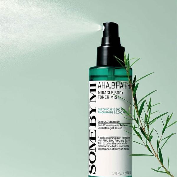 SOME BY MI AHA-BHA-PHA Miracle Body Toner Mist 140ml